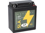 Batteria Agm Sla 12V 3Ah Per Avviamento Moto Ms LB3-3