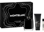 Mont Blanc Legend Set Eau De Parfum, 100 Ml + Eau De Parfum Miniature, 7,5 Ml + Gel Doccia, 100 Ml