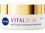 Nivea 89245 Nivea Vital Soja ANTI-AGE Lsf 30 Gesichtscreme 50,0 Ml