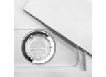 Piatto Doccia Rea Bazalt Carrara White 90X90