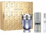 Rabanne Invictus Edt 100 Ml + Edt 10 Ml + Deo Spray 150 Ml M