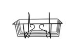 Supporto Della Pianta, Supporto Della Pianta Del Ferro, Supporto Rettangolare Del Vaso Di Fiori, Scaffale Del Fiore Del Balcone, Supporto Della Fioriera Della Ringhiera