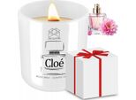 Deco4Home Candela Profumata "Cloé"" + Confezione Regalo"