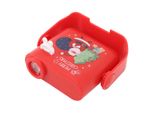 Proiettore Natalizio Per Bambini, Motivi Multipli, Decorazione, Proiettore Di Luce Ambientale A Led Natalizia Con 5 Lamine