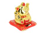Gatto Fortunato Che Saluta, Gatto Fortunato A Energia Solare, Gatto Della Fortuna Che Saluta Con Il Braccio, Gatto Che Accoglie La Ricchezza, Ornamenti Del Gatto Fortunato, Gatto Fortunato Cinese