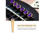 Perno A Ponte, Perno A Ponte Per Chitarra, Perno A Ponte Per Chitarra Acustica, Perno A Ponte In Ottone, Parte Di Strumento Musicale