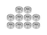 Cuscinetti A Sfera, Cuscinetti S627Z, Cuscinetti A Rotolamento, Cuscinetti In Acciaio Inox, Set Di Cuscinetti, Cuscinetti A Rotelle
