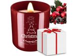 Deco4Home Candela Profumata "Natale"" + Confezione Regalo"