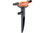Irrigatore A Rotore Statico Claber®: Descrizione Dell'irrigazione Premium Per Il Giardino