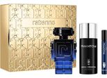 Paco Rabanne Phantom Intense Eau De Parfum Spray 100Ml Set Di 3 Articoli