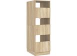 Syfax™ Mobile Da Lavanderia Sonoma 50 X 68 X 162 Cm Legno Multistrato
