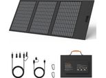 Pannello Solare, Alta Potenza 45W, Design Portatile E Pieghevole, Pannello Solare 45W