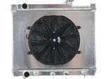 Radiatore, Lega Di Alluminio, Dimensioni Del Nucleo 425 Mm × 599 Mm × 26 Mm, Dimensioni Totali 564 Mm × 618 Mm × 110 Mm, Diametro Di Ingresso 34 Mm, Diametro Di Uscita 34 Mm