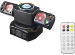 Effetto Riflettore Da Palcoscenico, Controllo Dmx, Laser Multicolore E Display Led, Nero, Spina Ue