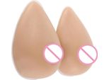 Protesi Mammarie In Silicone, Sensazione Realistica, Utilizzo Versatile, Seni Abbronzati, XL-1000 G