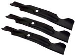 3 X 45,4 Cm Lame Per Tosaerba Cub Cadet Mtd Yardman Gutbrod 759-04047 742-04068 C