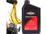 Olio Motore Per Tosaerba Briggs&Stratton SAE30 Per Motori A Quattro Tempi Da 2L Mineral