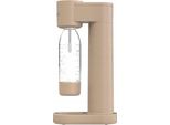 Pushair Dafi Saturatore D'acqua Per Cappuccino + Cartuccia CO2 + Bottiglia 0,7 L