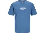 Jack & Jones Oliver - Maglietta A Manica Corta Blu L Uomo Blu L