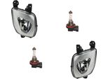 Johns, Fendinebbia Osram Night Breaker Laser Adatto Per Ford Fiesta L R 2112660 2112644