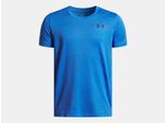 Under Armour Ua Tech Vent Jcqrd Ss - Blue Atlantis, Taglia:M
