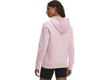 Under Armour Ua Rival Flc Shimmer Hdy - Rosa Primario, GrößE:L