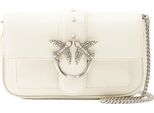 Pinko Borsa A Tracolla Borsa A Tracolla Love One Pocket C White - Old Silver Avorio