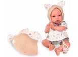 MuÑEcas Antonio Juan Neonato Erik Baby Doll Con Marsupio Beige Beige Taglia Unica