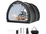 Tenda Per Biciclette Garage Per Biciclette Capannone Per 5 Biciclette 1706X2133X2438 Mm