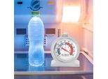 Termometro Per Congelatore E Frigorifero A Quadrante Grande In Acciaio Inox Strumento Indicatore Di Temperatura