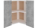 Syfax™ Pensile Angolare “Lyon” Grigio Cemento 57X57X60Cm