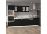 Syfax™ Mobile Pensile “Lyon” Nero 39,5X31X60 Cm In Legno Multistrato
