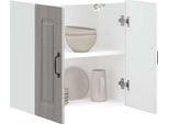 Syfax™ Pensile Da Cucina Kalmar Grigio Sonoma In Legno Multistrato