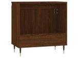 Syfax™ Armadietto Bagno Rovere Marrone 58X33X60Cm In Legno Multistrato