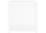 Syfax™ Tavolino Bianco 33X33X34,5 Cm In Legno Multistrato