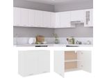 Syfax™ Mobile Pensile “Lyon” Bianco 80X31X60 Cm In Legno Multistrato