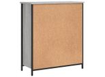 Syfax™ Credenza Grigio Sonoma 70X30X80 Cm In Legno Multistrato
