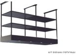 Cappa Mensola Isola Cm 116X54 - Nera - 900 M3/H