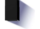 Cappa Ginza Parete Cm 90 - Nera - 900 M3/H