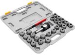 Set Di Pinze Di Serraggio Cnc, 23 Pinze Di Serraggio Ad Alta Precisione, Compatibili Con Il Cono MK3, Struttura In Acciaio 45# Di Lunga Durata