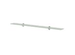 Syfax™ Mensole Galleggianti 2 Pz In Vetro 100X10 Cm 8 Mm