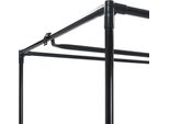 Syfax™ Armadio 2 Pz Nero 75X50X160 Cm