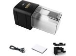 Ilonda Usb Powered Wifi Intelligent Automatic Aquarium Fish Bowl Food Feeder Home Household Aquarium Intelligent Timing Fish Feeder App Remotes Control 24 Laguages Compatible With Alexa Voice Control