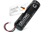 Cellonic, Batteria Per Collare Per Animali Compatibile Con Garmin Pro 550, Pro 550 Plus, Pro 70 (2200Mah, 3.7V) Batteria Di Ricambio 361-00023-13