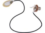 Trasduttore Per Chitarra Acustica Pre-Cablato Amplificatore Piezo Jack Pickup Accessorio
