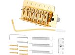Sistema Tremolo Con Ponte Tremolo A Rullo, Ponte Tremolo Per Chitarra, Chiusura Singola, Ponte Vibrato, Cordiera Per Chitarra St (Oro)