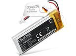 Cellonic, Batteria Per Cuffie (800Mah, 3.7V) Batteria Di Ricambio PTC802050 (2-PIN)