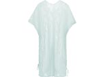 Aleva Maglione Senza Maniche Da Donna - Melange Acquamarina, Xs/S