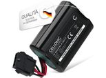 Cellonic Batteria Compatibile Con Visonic MCS-730, SR740, MCS-740 Powermax Siren, Wireless Siren, MCS720B, SR720B 8000Mah 3.6V
