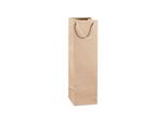 Borsa Di Carta 11,5 X 11,5 X 40 Cm, 200 Pezzi. Kraftlux Eco Beige Awih